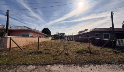 Terreno limpo pronto para construir á 270 metros da praia no Balneário Cambiju em Itapoá-SC