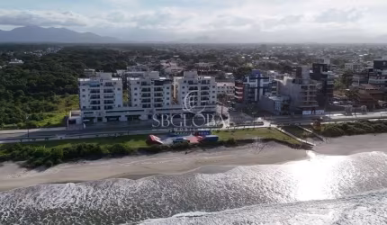 Residencial Terra e Mar! Frente para Mar em Itapoá-SC