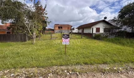 Terreno em ótima localização no Balneário Cambiju pronto para construir em Itapoá/SC!