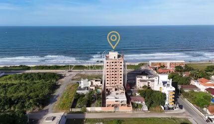 Residencial Miramont! Apartamentos localizados no centro comercial a 100 metros da praia em Itapoá-SC
