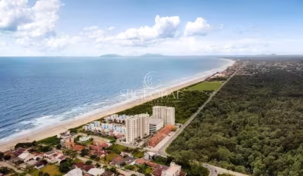 Apartamento no 9° andar do Residencial Solarium na quadra do mar em Itapoá-SC!