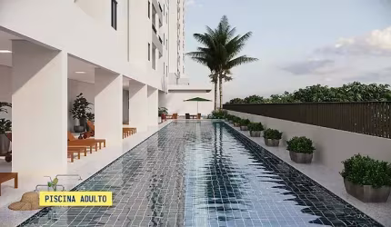 Apartamentos de 2 e 3 quartos com suíte  na Avenida Goiás Norte
