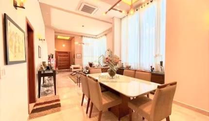 Casa com 3 dormitórios à venda, 465 m² por R$ 4.500.000,00 - Condominio Figueira Garden - Atibaia/SP
