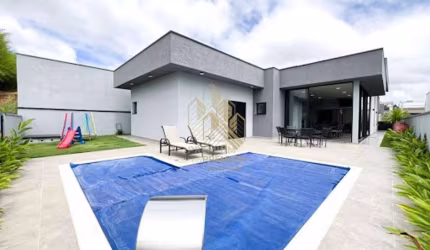 Casa com 3 dormitórios à venda, 300 m² por R$ 2.450.000,00 - Condominio Figueira Garden - Atibaia/SP