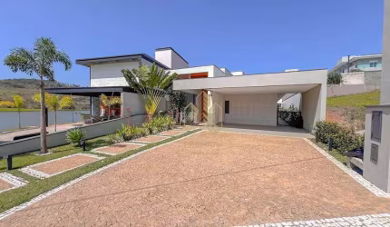 Casa com 3 dormitórios à venda, 303 m² por R$ 2.500.000,00 - Condominio Figueira Garden - Atibaia/SP
