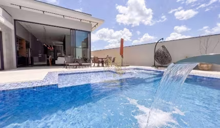 Casa com 3 dormitórios à venda, 303 m² por R$ 2.500.000,00 - Condominio Figueira Garden - Atibaia/SP