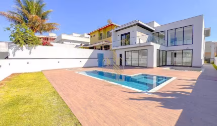 Casa com 4 dormitórios à venda, 370 m² por R$ 3.600.000,00 - Condominio Figueira Garden - Atibaia/SP