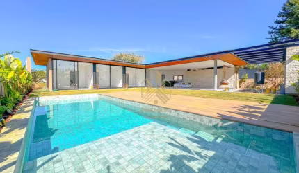 Casa com 3 dormitórios à venda, 265 m² por R$ 3.550.000,00 - Condominio Figueira Garden - Atibaia/SP