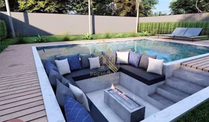 Casa com 4 dormitórios à venda, 299 m² por R$ 2.700.000,00 - Condominio Figueira Garden - Atibaia/SP