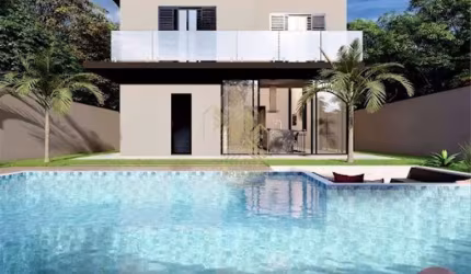 Casa com 5 dormitórios à venda, 307 m² por R$ 2.700.000,00 - Condominio Figueira Garden - Atibaia/SP