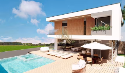 Casa com 5 dormitórios à venda, 484 m² por R$ 6.800.000,00 - Condominio Figueira Garden - Atibaia/SP