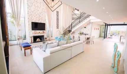 Casa com 5 dormitórios à venda, 284 m² por R$ 1.899.000,00 - Condominio Figueira Garden - Atibaia/SP