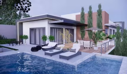Casa com 3 dormitórios à venda, 327 m² por R$ 2.200.000,00 - Condomínio Residencial Shamballa III - Atibaia/SP
