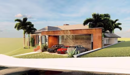 Casa com 4 dormitórios à venda, 350 m² por R$ 2.650.000,00 - Condomínio Residencial Shamballa III - Atibaia/SP