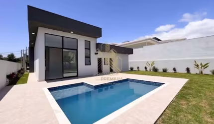 Casa com 3 dormitórios à venda, 220 m² por R$ 1.900.000,00 - Condomínio Residencial Shamballa III - Atibaia/SP