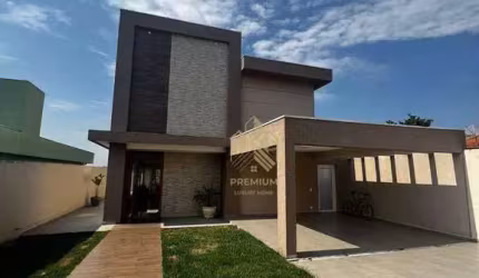 Casa com 3 dormitórios à venda, 252 m² por R$ 1.560.000,00 - Jardim dos Pinheiros - Atibaia/SP
