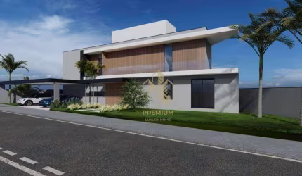 Casa com 3 dormitórios à venda, 281 m² por R$ 1.600.000,00 - Condomínio Terras de Atibaia I - Atibaia/SP