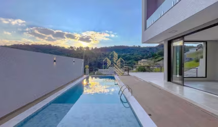 Casa com 3 dormitórios à venda, 296 m² por R$ 2.200.000,00 - Condominio Quintas da Boa Vista - Atibaia/SP