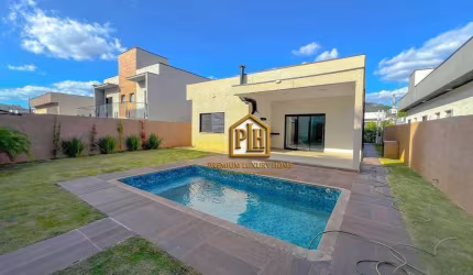 Casa com 3 dormitórios à venda, 150 m² por R$ 980.000,00 - Condomínio Buona Vita - Atibaia/SP