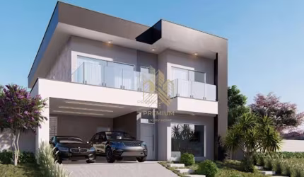 Casa com 3 dormitórios à venda, 224 m² por R$ 1.350.000,00 - Condomínio Buona Vita Gold - Atibaia/SP