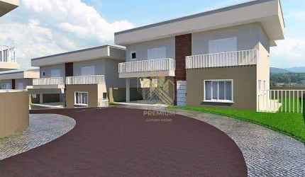 Casa com 4 dormitórios à venda, 184 m² por R$ 2.600.000,00 - Parque Arco Iris - Atibaia/SP