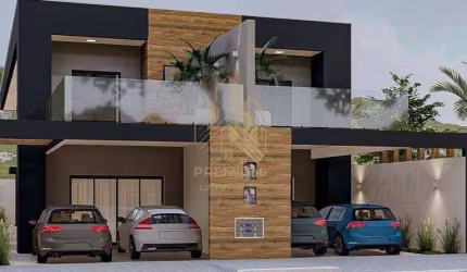 Casa com 3 dormitórios à venda, 186 m² por R$ 980.000,00 - Jardim dos Pinheiros - Atibaia/SP