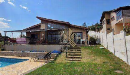 Casa Residencial à venda, Estância Santa Maria do Laranjal, Atibaia - CA0948.