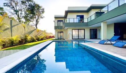 Casa com 5 dormitórios à venda, 400 m² por R$ 3.890.000,00 - Cidade Satélite - Atibaia/SP