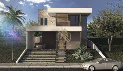 Casa Residencial à venda, Condomínio Residencial Campos do Conde, Bragança Paulista - CA1477.