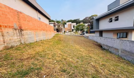 Terreno à venda, 300 m² por R$ 400.000,00 - Condomínio Terras de Atibaia I - Atibaia/SP