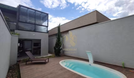 Sobrado com 2 dormitórios à venda, 112 m² por R$ 690.000,00 - Jardim Paulista - Atibaia/SP
