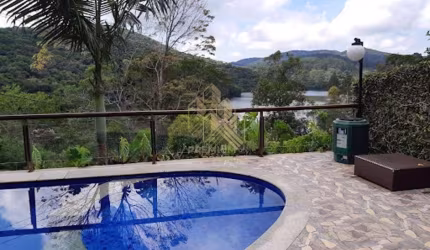 Casa com 4 dormitórios à venda, 400 m² por R$ 1.750.000,00 - Estância Santa Maria do Portão - Atibaia/SP