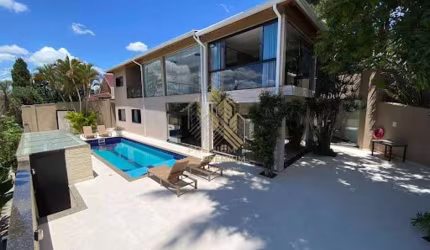 Casa com 4 dormitórios à venda, 570 m² por R$ 3.500.000,00 - Vila Santista - Atibaia/SP