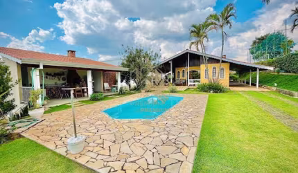 Casa Residencial à venda, Jardim Santo Antônio, Atibaia - CA0138.