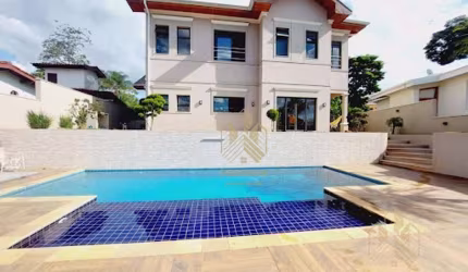 Casa com 4 dormitórios à venda, 402 m² por R$ 2.200.000,00 - Jardim Estância Brasil - Atibaia/SP