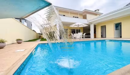 Casa com 4 dormitórios à venda, 357 m² por R$ 2.800.000,00 - Condomínio Shamballa II - Atibaia/SP