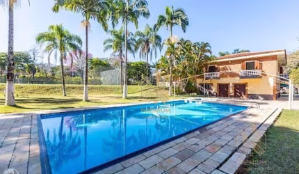 Sobrado com 4 dormitórios à venda, 14490 m² por R$ 3.200.000,00 - Nova Gardênia - Atibaia/SP