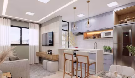 Apartamento com 1 dormitório à venda, 42 m² por R$ 471.020,00 - Alvinópolis - Atibaia/SP