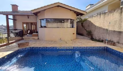 Casa com 3 dormitórios à venda, 318 m² por R$ 1.330.000,00 - Jardim Paulista - Atibaia/SP