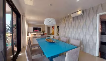Apartamento com 3 dormitórios à venda, 186 m² por R$ 2.890.000,00 - Jardim Anália Franco - São Paulo/SP