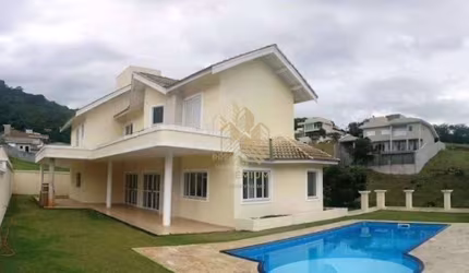 Casa com 4 dormitórios à venda, 330 m² por R$ 3.600.000,00 - Condomínio Residencial Água Verde - Atibaia/SP