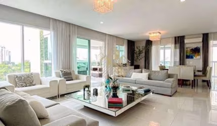 Apartamento com 4 dormitórios à venda, 278 m² por R$ 4.600.000,00 - Jardim Anália Franco - São Paulo/SP