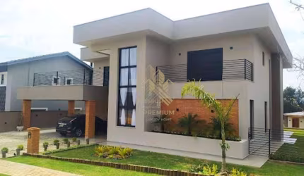 Casa Residencial à venda, Condomínio Shambala III, Atibaia - CA1071.