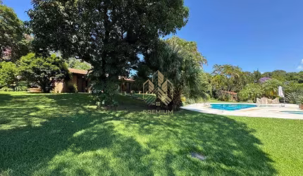 Casa com 5 dormitórios à venda, 698 m² por R$ 7.800.000,00 - Vila Santista - Atibaia/SP