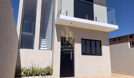 Sobrado com 3 dormitórios à venda, 114 m² por R$ 630.000,00 - Jardim das Cerejeiras - Atibaia/SP