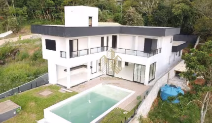 Casa com 4 dormitórios à venda, 306 m² por R$ 1.860.000,00 - Estância Santa Maria do Laranjal - Atibaia/SP
