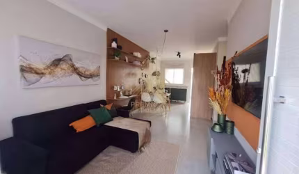 Casa com 2 dormitórios à venda, 120 m² por R$ 302.172,55 - Caetetuba - Atibaia/SP