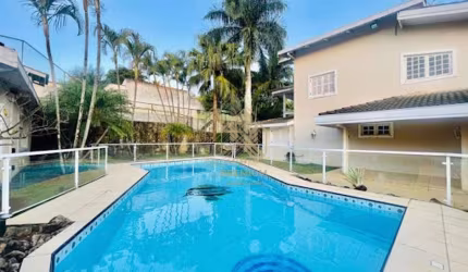 Sobrado com 4 dormitórios à venda, 774 m² por R$ 3.400.000,00 - Jardim Itaperi - Atibaia/SP