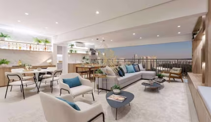 Apartamento com 3 dormitórios à venda, 144 m² por R$ 1.850.000,00 - Tatuapé - São Paulo/SP