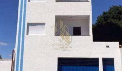 Apartamento com 2 dormitórios à venda, 60 m² por R$ 350.000,00 - Alvinópolis - Atibaia/SP